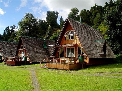 Termas De Aguas Calientes Villa Puyehue Kültér fotó