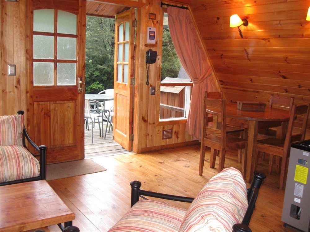 Termas De Aguas Calientes Villa Puyehue Kültér fotó