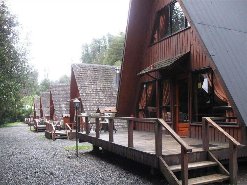 Termas De Aguas Calientes Villa Puyehue Kültér fotó