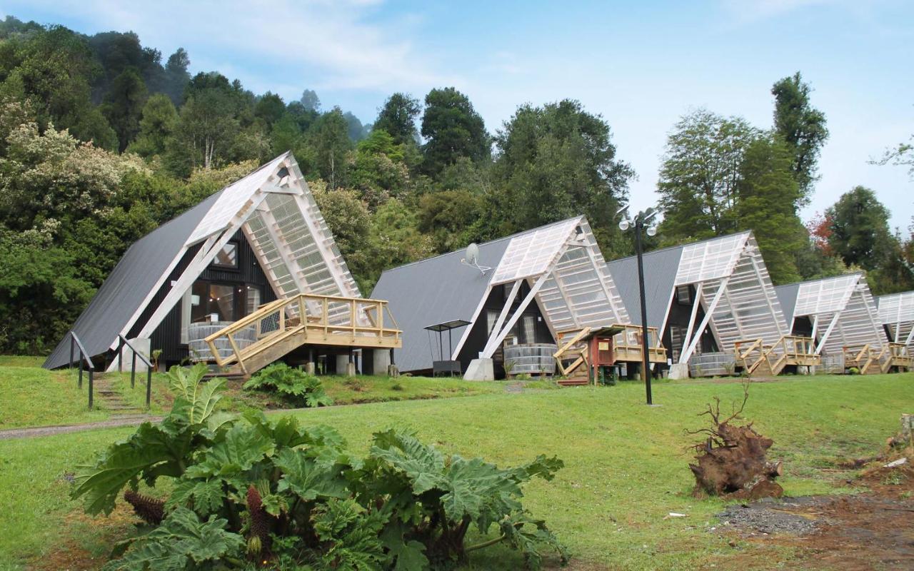 Termas De Aguas Calientes Villa Puyehue Kültér fotó