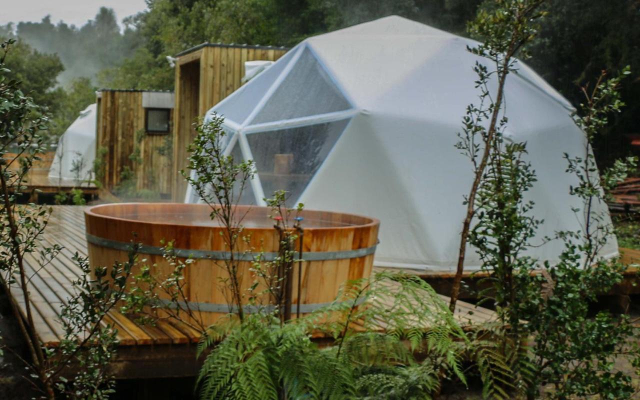 Termas De Aguas Calientes Villa Puyehue Kültér fotó