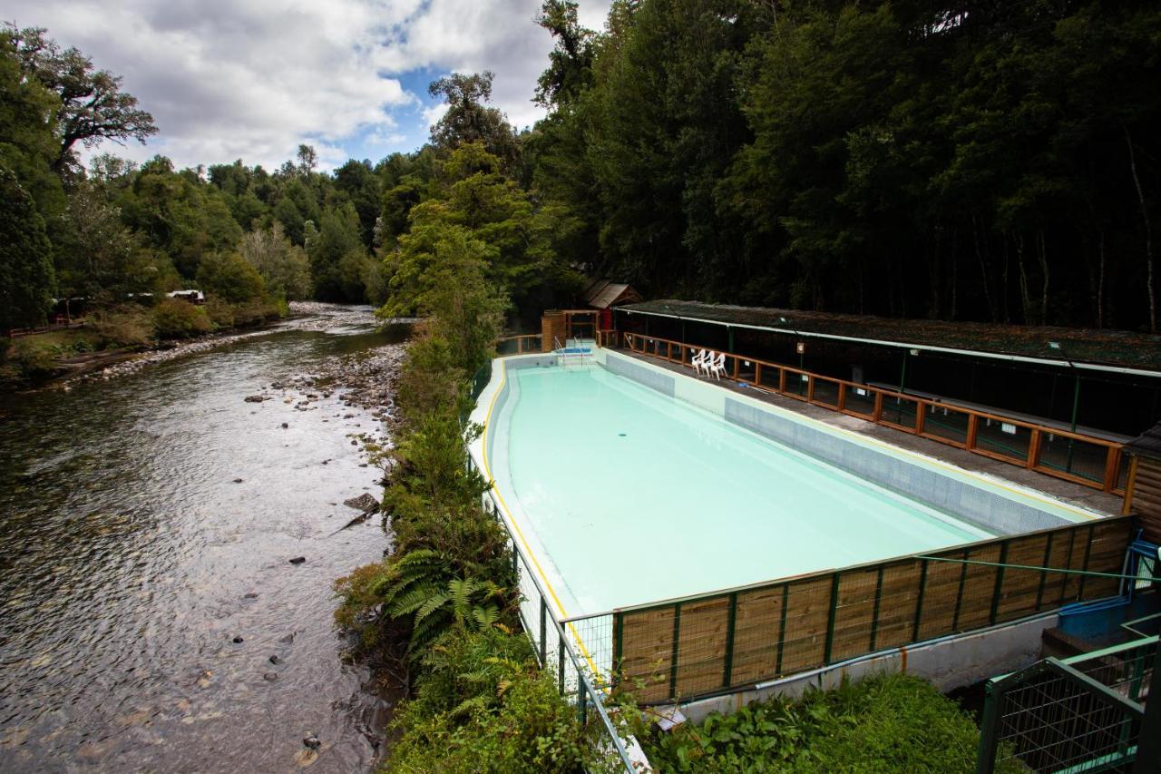Termas De Aguas Calientes Villa Puyehue Kültér fotó