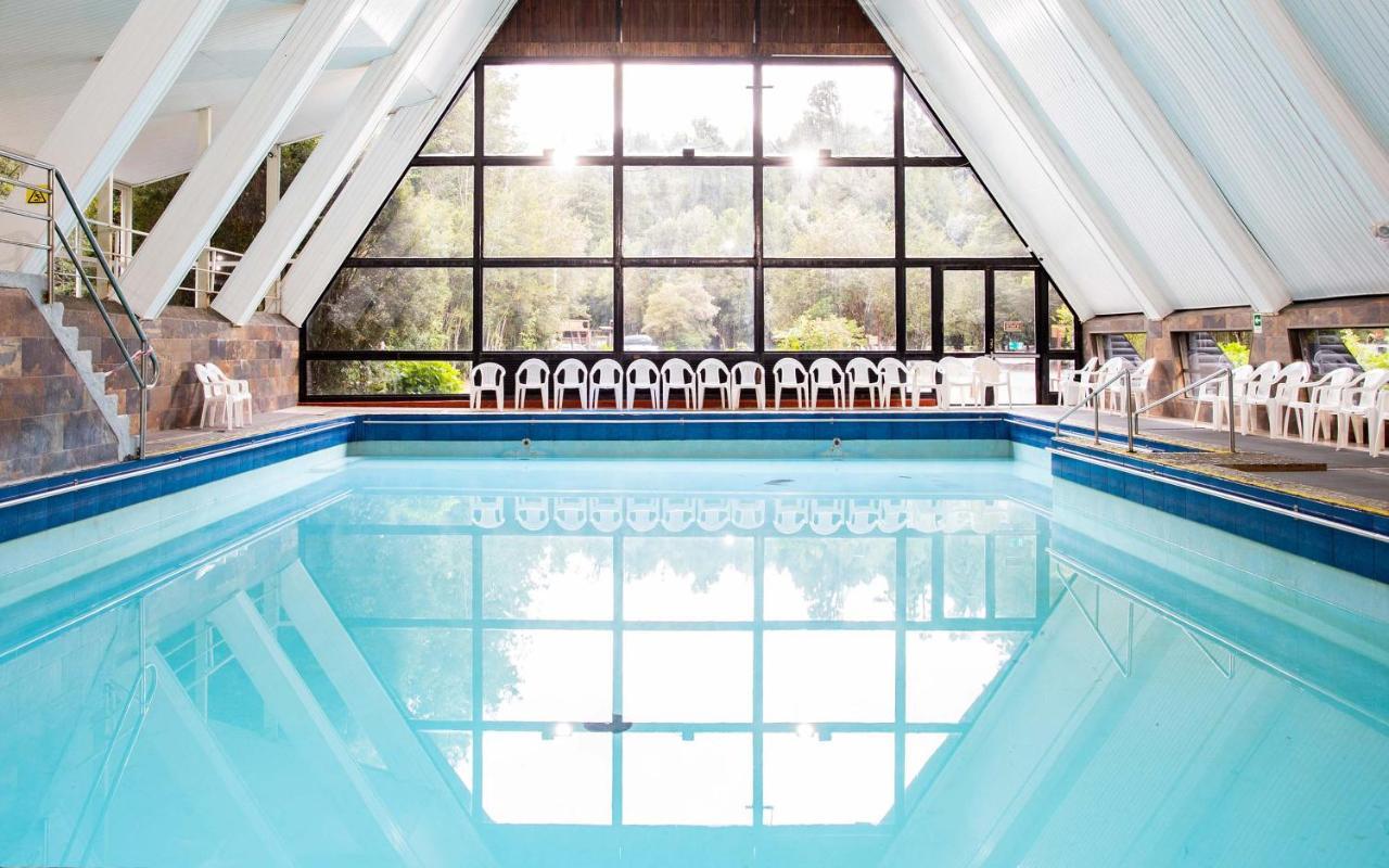 Termas De Aguas Calientes Villa Puyehue Kültér fotó