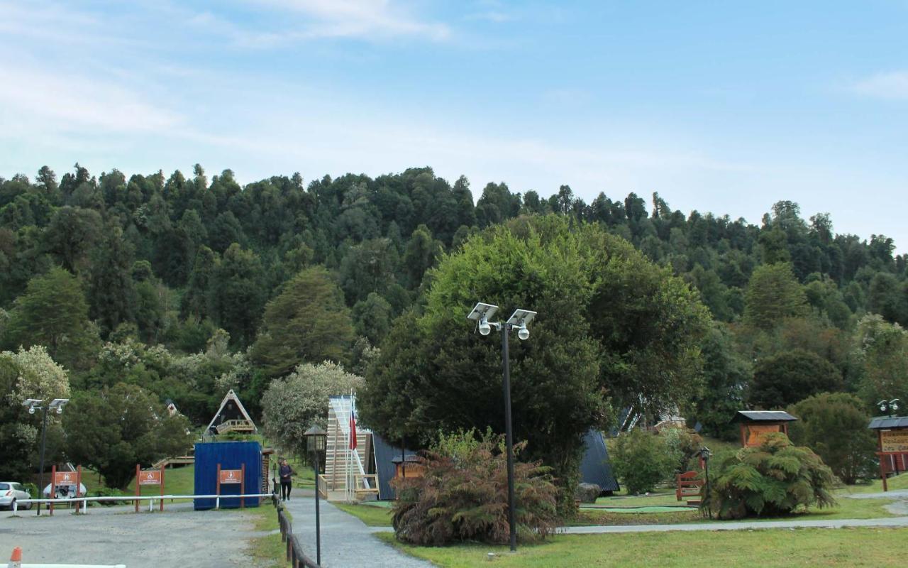 Termas De Aguas Calientes Villa Puyehue Kültér fotó