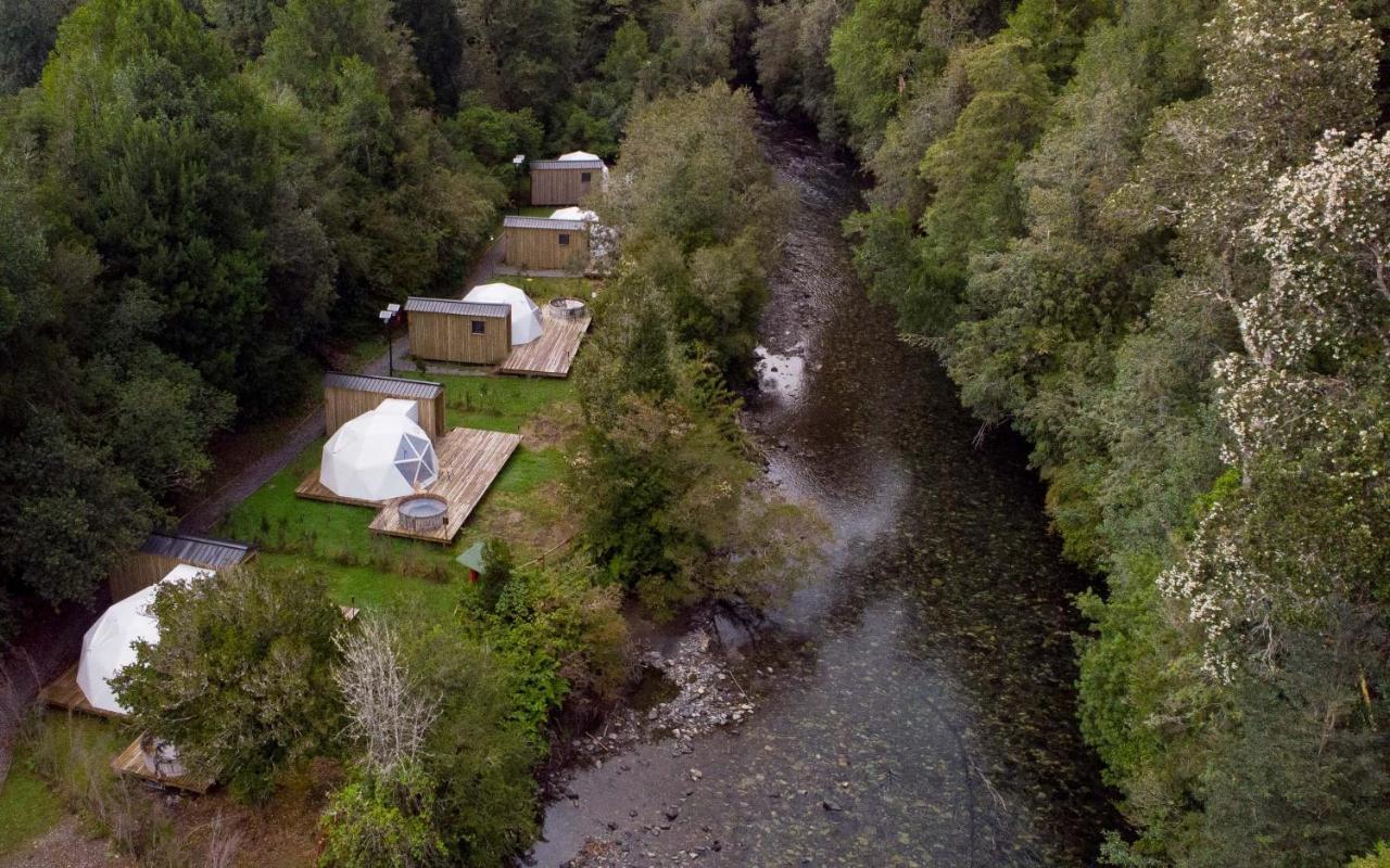 Termas De Aguas Calientes Villa Puyehue Kültér fotó