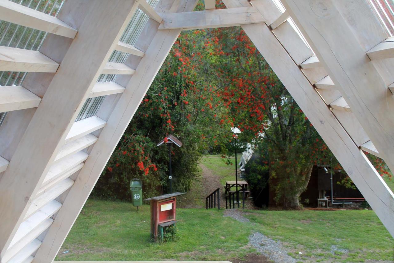 Termas De Aguas Calientes Villa Puyehue Kültér fotó