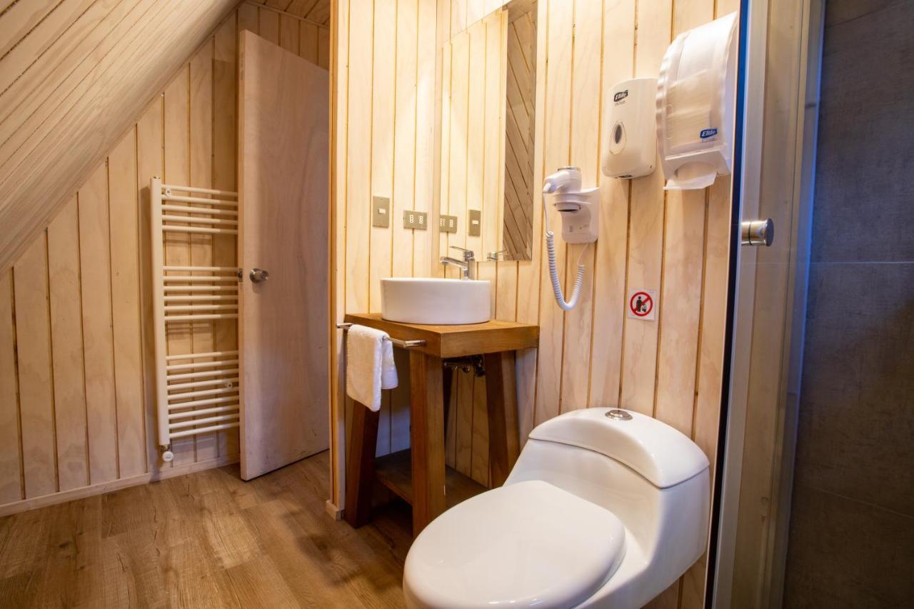 Termas De Aguas Calientes Villa Puyehue Kültér fotó