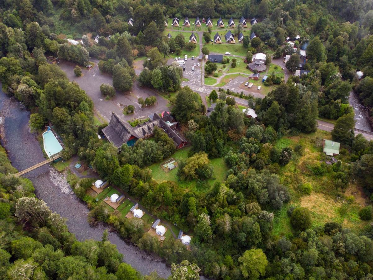 Termas De Aguas Calientes Villa Puyehue Kültér fotó